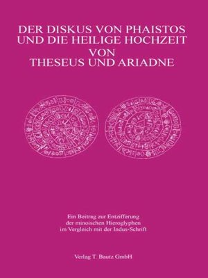cover image of Der Diskus von Phaistos und  die Heilige Hochzeit von Theseus und Ariadne